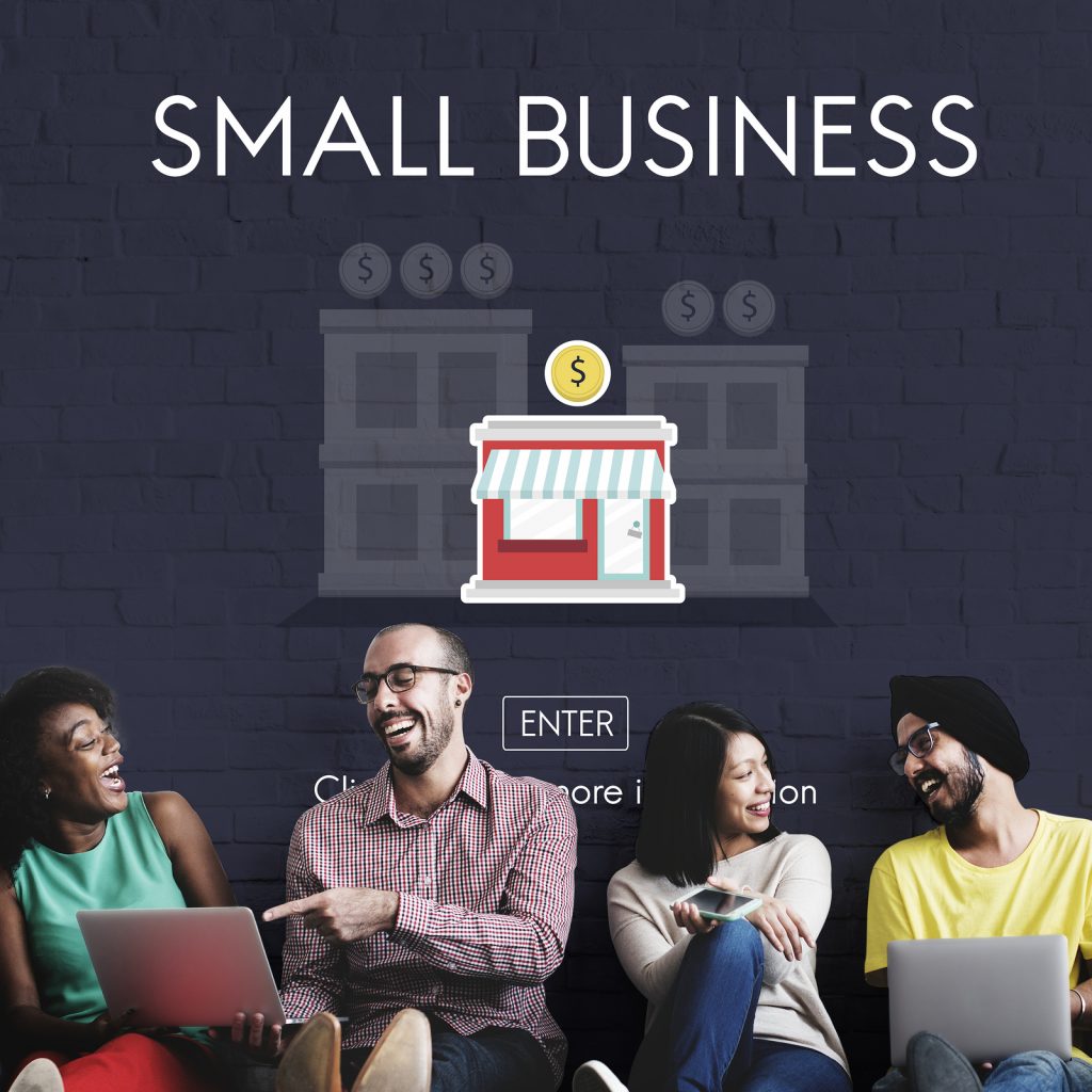 demonstrating a successful small business